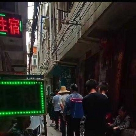 昆明暗巷