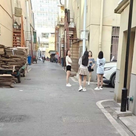 合肥站街
