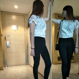 验证个身材好的妹子！