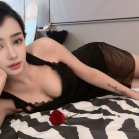 混血模特奈丽